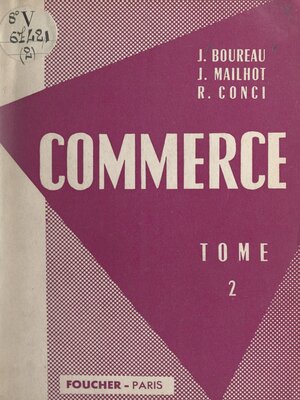 cover image of Commerce (2)